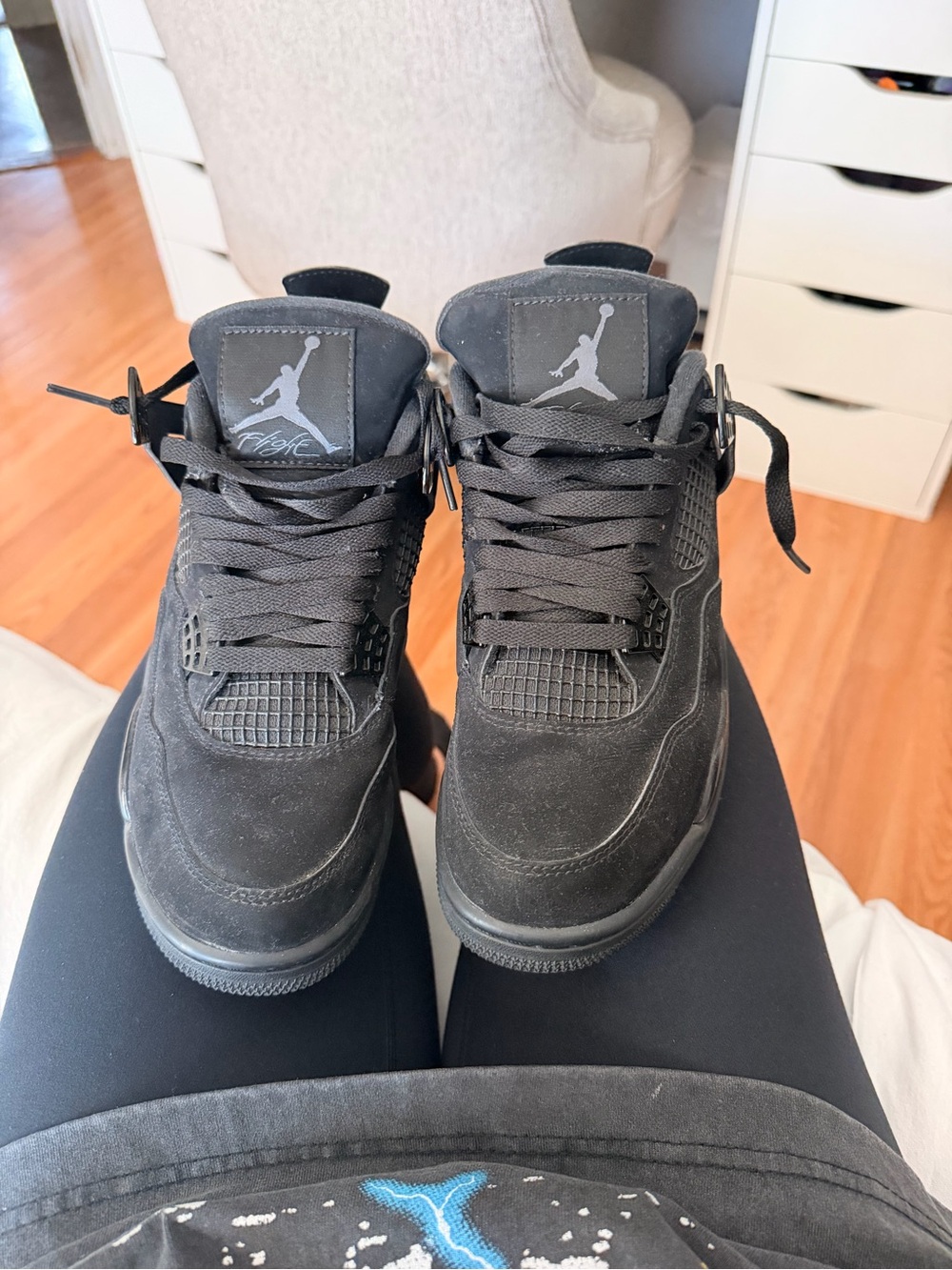 Jordan 4 “Black Cats”